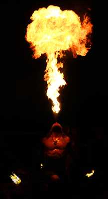 Photo cracheur de feu n°324 zone Pas de Calais par julien
